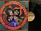 (HARD ROCK LP) KISS - ROCK AND ROLL OVER (WITH INNER SLEEVE)