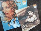 MADONNA Like A Virgin Ray Of Light BLUE CLEAR COLOURED VINYL 2 SEALED SAINSBURYS