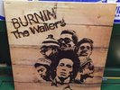 BOB MARLEY & THE WAILERS Burnin’ Vinyl Record LP ISLAND SMAS 9338 rare press