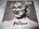 Madonna Rebel Heart Sealed 180g Record 2 lp original vinyl album new