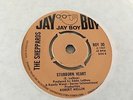 THE SHEPPARDS - STUBBORN HEART / HOW DO YOU LIKE IT - UK JAYBOY 7
