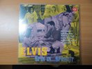 Elvis Presley 10 inch LP Spin in Spinout Gold Vinyl