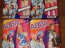 ABBA SET OF 4 ORIGINAL AUTHENTIC MATCHBOX DOLLS 1978 FRIDA BENNY AGNETHA BJORN