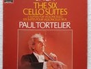 SLS 1077723 BACH THE SIX CELLO SUITES PAUL TORTELIER 3LP NM VINYL