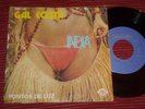 GAL COSTA INDIA PORTUGAL 45 CHEESECAKE SEXY EROTIC BOSSA NOVA BRAZIL TROPICALIA