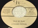 RARE LOUISIANA BATON ROUGE FUNK 45 LENNARD PATTON PLAY BY PLAY