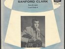 Sanford Clark - Son-of-a-gun/I cant't help it RARE 1959 DANISH PS