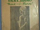Vicky Edimo Thank U Mamma RARE AFRO DISCO BOOGIE FUNK LISTEN ORIGINAL LP