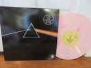 PINK FLOYD DARK SIDE OF THE MOON PINK MARBLED COLOR VINYL LP Reissue MINT BEAUTY