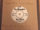 The Stranglers / Quaint Silver Lining / Shut Up miss pressing  7”