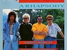 Queen magazine A Rhapsody UK MAGAZINE 1986
