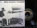 JOHN LENNON 45 rpm Imagine & It 's So Hard Italy