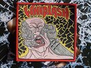 Whiplash Patch Aufnäher Exumer Coroner woven