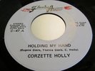 CORZETTE HOLLY DETROIT MODERN NORTHERN SOUL FLAMING ARROW HOLDING MY HAND