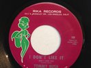 Rare Northern Soul 45 Record - Tommy Bush - I Don't Like It - Rika