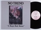 NO TREND A Dozen Dead Roses NO TREND LP NM