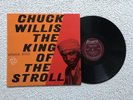 CHUCK WILLIS THE KING OF THE STROLL RARE DOO-WOP SOUL RED ATLANTIC EX+ TO NM
