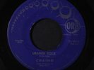 CHAINO: Ubangi Rock / Gone Ape 45 (far more scarce on the original lbl, light s