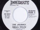 Psych Rock 45 SMALL FACES The Journey IMMEDIATE HEAR promo