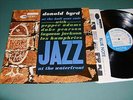 DONALD BYRD AT THE HALF NOTE CAFE BLUE NOTE-4060 MONO EX 47 WEST 63rd NYC EAR