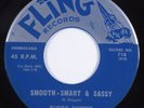 Rock & Roll/Popcorn 45 BUDDY SKIPPER Smooth-Smart & Sassy FLING HEAR