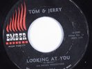 Rockabilly 45 TOM & JERRY Looking At You EMBER HEAR