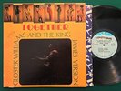 GLOSTER WILLIAMS & KING JAMES VERSION Together LP Gospel Roots Funk Soul RARE