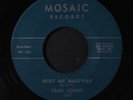 TANI JONES: Meet Me Halfway / Stormy 45 rare Soul