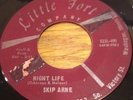 SKIP ARNE - NIGHT LIFE - RARE ROY ORBISON SOUNDALIKE - WAUKEGAN, IL - EX COND