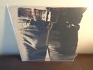 THE ROLLING STONES Sticky Fingers ORIGINAL Andy Warhol Zipper Cover LP w/inner