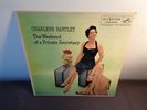 CHARLENE BARTLEY Weekend of a Private Secretary LP ORIG RCA LONG PLAY VG+ VINYL