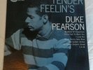 DUKE PEARSON - TENDER FEELIN'S LP ORIG RVG MONO BLUE NOTE 4035 - EX SUPERB COPY