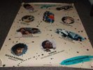 Beverly Hills Cop Soundtrack LP Promo Poster 1984, approx. 26