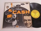 JOHNNY CASH/WITH HIS HOT AND BLUE GUITAR   LP 1957 USA SUN LP-1220