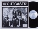 OUTCASTS  Self Titled CICADELIC LP VG++ mono
