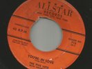 DOOWOP R&B - FIVE VETS -- YOU'RE IN LOVE / RIGHT NOW -- HEAR BOTH- 1956 ALLSTAR