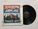 JEFFERSON AIRPLANE TAKES OFF 1ST PRESS MONO PSYCH EX+