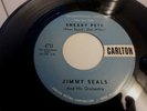 1958 ROCKABILLY INSTRO 45 JIMMY SEALS on DJ CARLTON ''SNEAKY PETE''