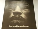 JIMI HENDRIX WAR HEROES VINYL LP POLYDOR 2310 208 1972 UK EX/EX