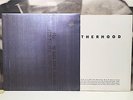 NEW ORDER - BROTHERHOOD LP UK 1986 METALLIC LOOKING SLEEVE EDITION EX