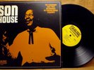 DELTA BLUES LP: SON HOUSE LEGENDARY 1941-1942 RECORDINGS RE FOLKLYRIC 9002
