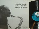 GUY LAFITTE*Corps et Ame *ORG FRANCE *BLACK & BLUE  1978*NM