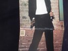 MICHAEL JACKSON OFF THE WALL EPIC RECORDS 35745 WHITE LABEL PROMO