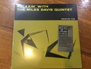 MILES DAVIS Relaxin’ With The Miles Davis Quintet LP PRESTIGE 7129 - NEVER OPENE