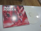 IRON MAIDEN JAPAN LP THE BEAST UNMASKED WHITE VINYL