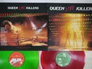 QUEEN LIVE KILLERS WARNER P-5567,8E Japan Color Vinyl Vinyl 2LP