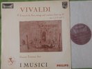 VIVALDI 4 Concerti Flute Strings & Continuo I MUSICI TASSINERI PHILIPS HI-FI ED1