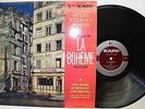 Puccini La Boheme - Opera without words, Rome Symphony LP Vinyl 12