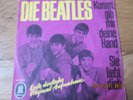Beatles 1963 i want to hold your hand  german import piture sleeve rare sleeve