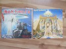 Iron Maiden Powerslave & 2 Minutes to Midnight original 1984 records LP